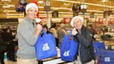 Eli Manning and Tom Coughlin Surprise Families with Kids in Treatment for Cancer by Paying for Groceries