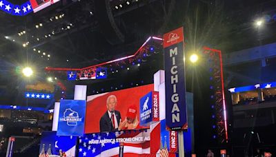 Scenes from the Republican National Convention