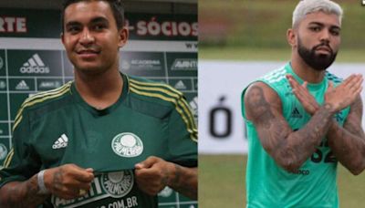 Palmeiras quer trocar Dudu por Gabigol