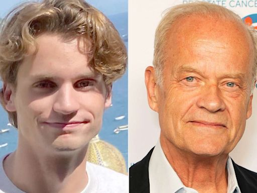 Kelsey Grammer's Son Jude Looks Just Like His Dad in 20th Birthday Tribute: 'You Are a Joy'