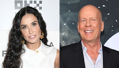 Demi Moore Shares Emotional Tribute to ‘Our Favorite Girl Dad’ Bruce Willis for Father’s Day