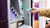 Town's cash machines 'running out of money'