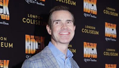 Jimmy Carr discusses how childhood health battle left him ‘close to death’