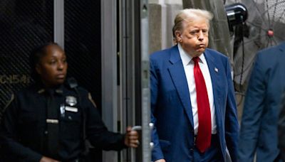 Trump loses latest bid to delay hush money trial – two weeks into testimony