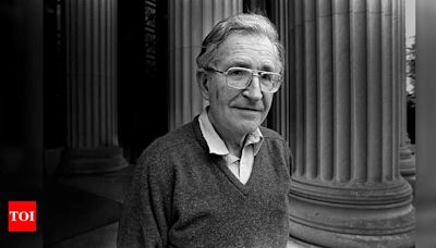 Noam Chomsky for beginners: What you ought to know about world’s greatest living intellectual | World News - Times of India