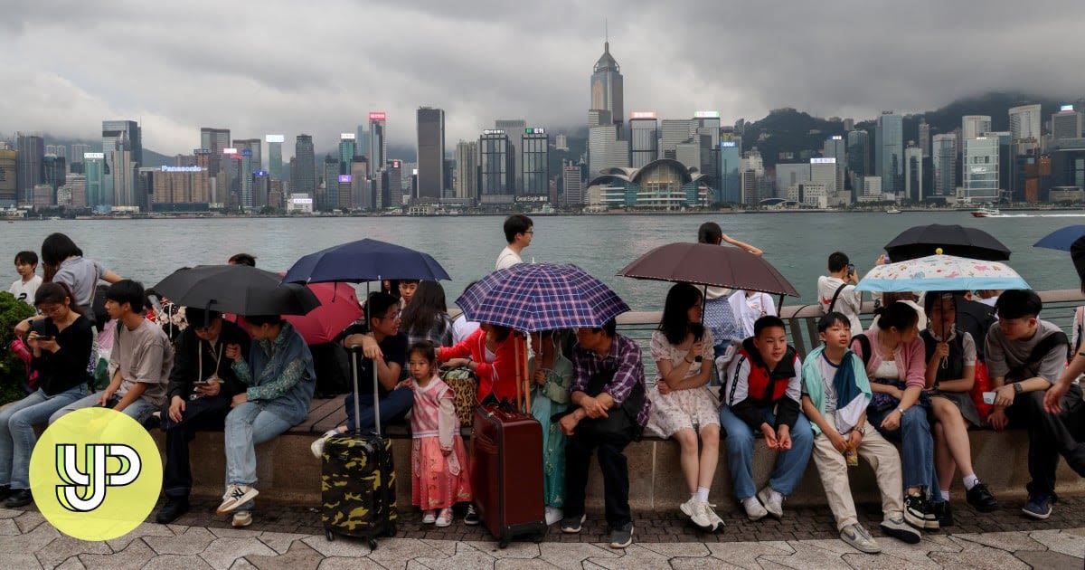 Hong Kong logs 20% fewer trips than anticipated for ‘golden week’ break