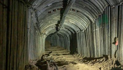 Fact Check: Photo Supposedly Shows Tunnel Connecting Rafah in Gaza and Egypt. Here's What We Know