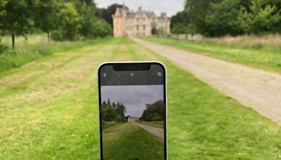 New photo and orienteering trails on castle grounds