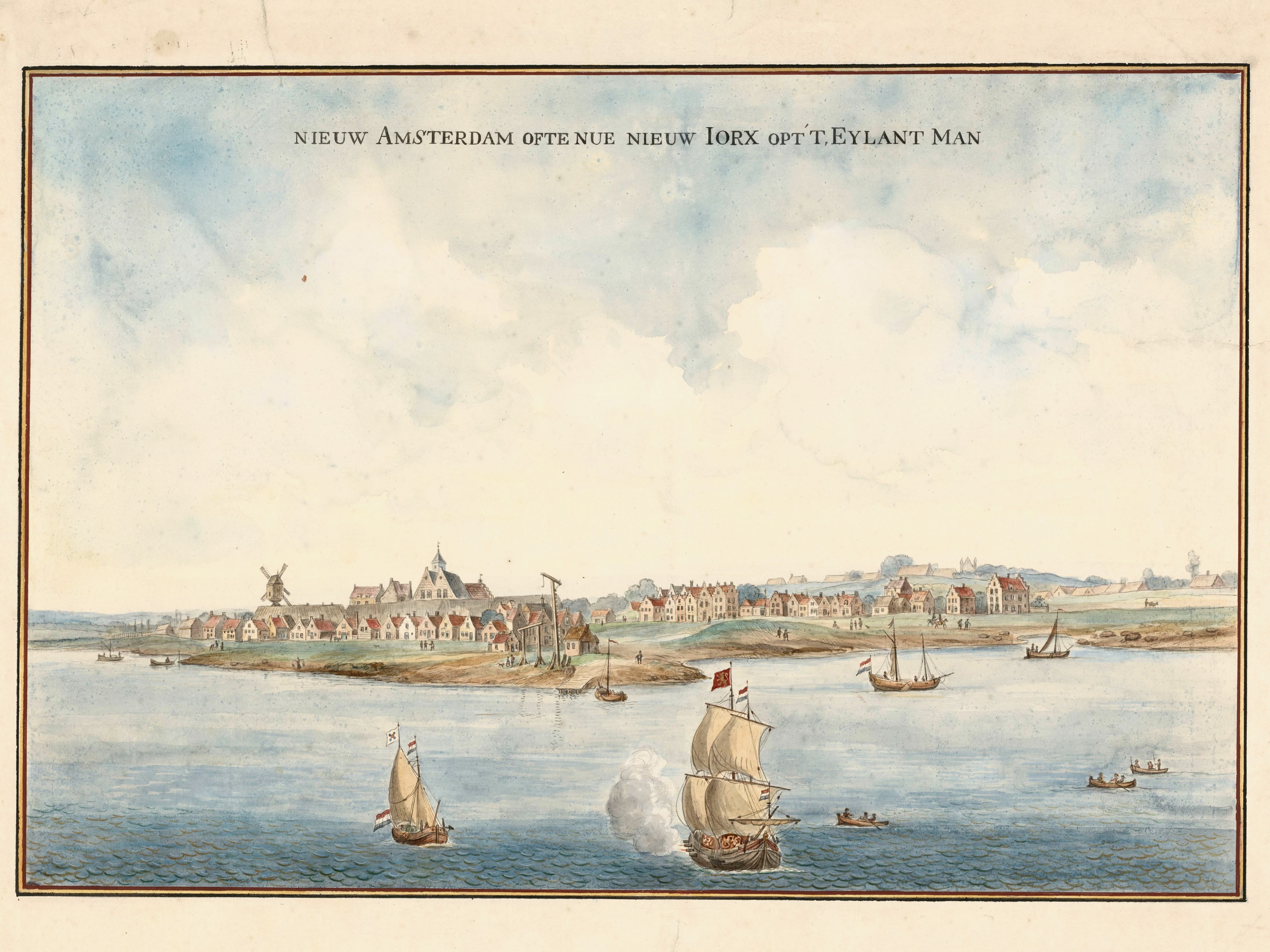 Happy 400th Birthday to New Amsterdam, the Dutch Settlement That Became New York