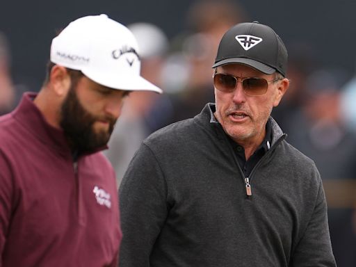 Phil Mickelson: "F*** around and find out" if LIV Golf denial to majors continues