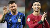 ...Cristiano Ronaldo to get the Lionel Messi treatment? CR7 'loved' by Portugal squad as ex-Premier League star predicts 'really scary' Portugal will write 'same story' as Argentina at ...