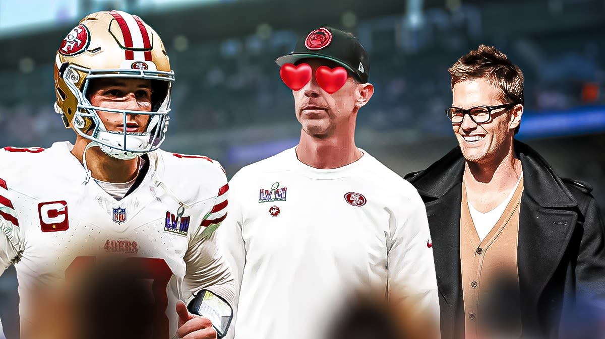49ers' Kyle Shanahan Reveals What He Told Brock Purdy About Tom Brady Pursuit