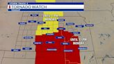 Live blog: Tracking severe weather; PDS tornado watch for southern Kansas