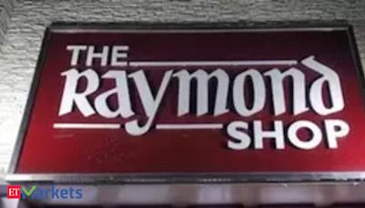 Raymond shares soar 18% to fresh record high on demerger - The Economic Times