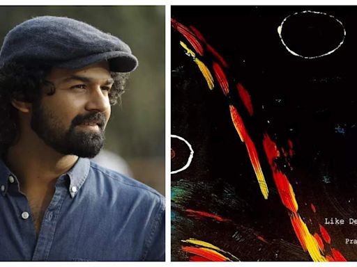 Pranav Mohanlal announces new poetry book 'Like Desert Dune' | Malayalam Movie News - Times of India