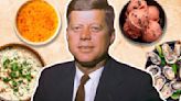 13 Of John F. Kennedy's Favorite Foods