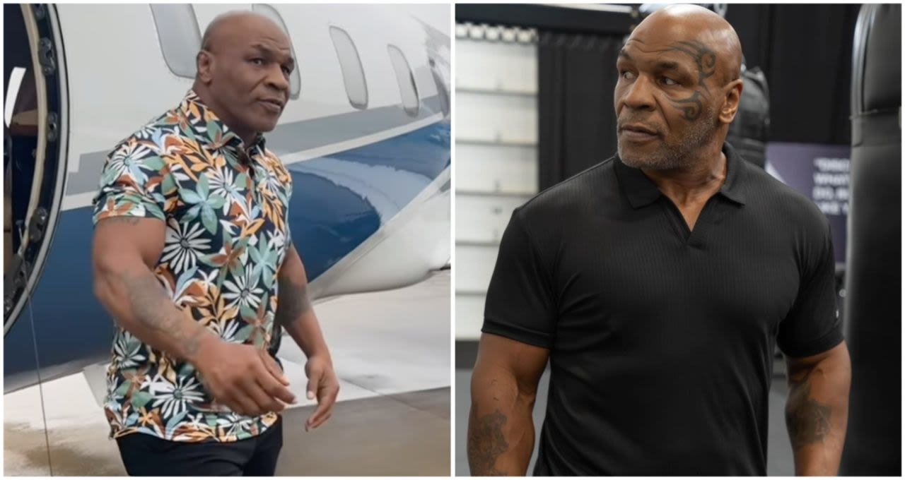 Eyewitness gives full account of the medical emergency that happened to Mike Tyson on plane