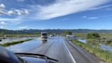 Part of Highway 33 experiencing flooding; warning issued in Teton County - East Idaho News