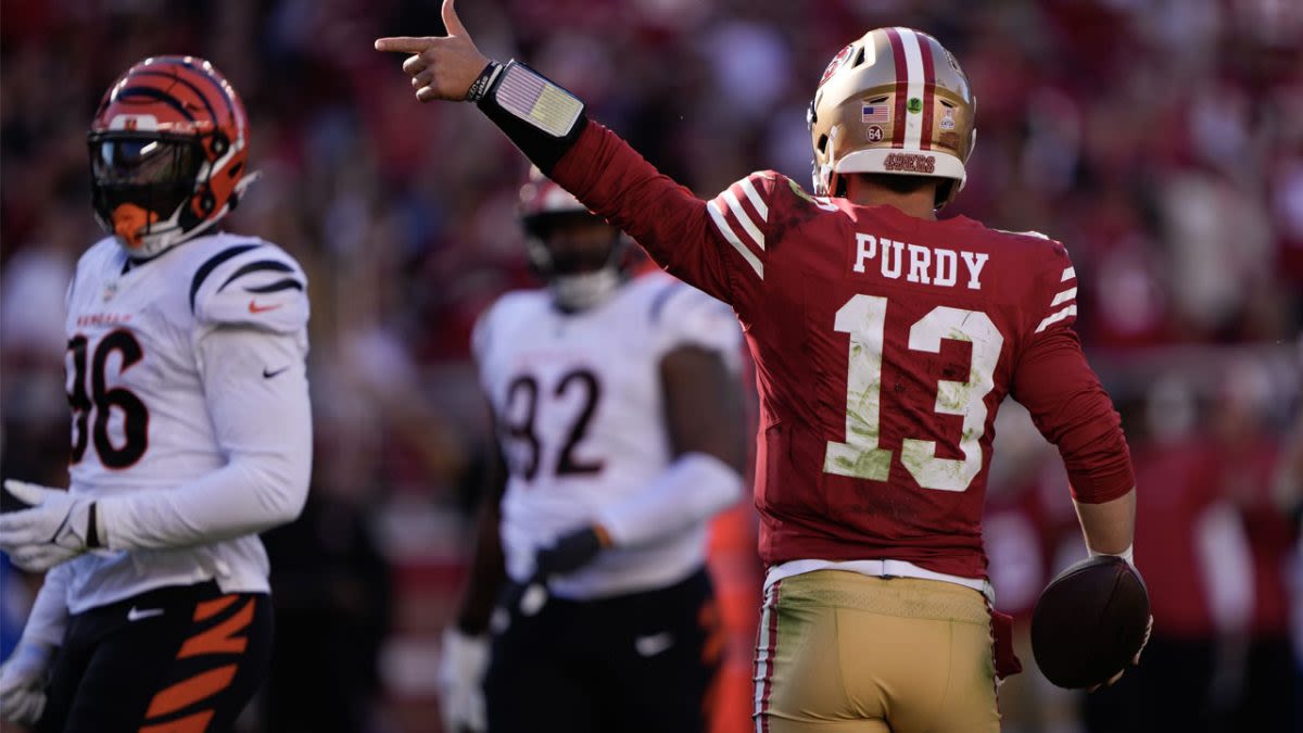 Former 49ers WR warns Purdy critics young QB will prove them wrong