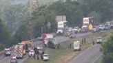 FATAL CRASH: Injuries, Entrapment On US Rt 30 In Central PA (DEVELOPING)