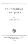 Concerning the Jews