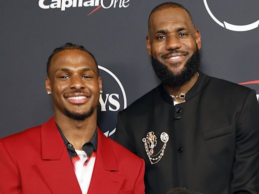 LeBron James Re-Signs with Lakers — as He's Set to Make NBA History with Son Bronny as Teammate