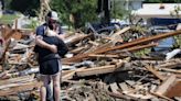 After deadly Iowa tornadoes, Greenfield surveys storm damage and destruction
