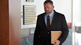 Former Aurora, Colorado, police officer Randy Roedema arrives at the Adams County Justice Center in Brighton, Colorado, on Sept. 20, 2023.