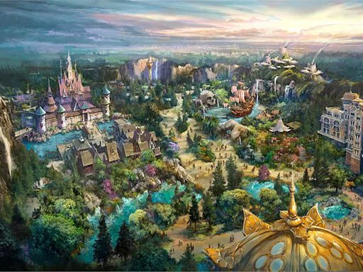 DisneySea Reveals Details About Upcoming Fantasy Springs, Including New Rides for Frozen, Tangled, and Peter Pan