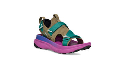 Built for the backcountry? Teva's first-ever trail running sandal launches, designed "for an uninhibited run experience"