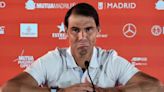 Rafael Nadal todavía enfrenta "limitaciones" por lesiones y no está seguro de si competirá en el Abierto de Francia