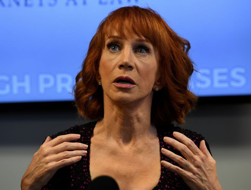 Comedian Kathy Griffin Lost Third of Fans After Trump Photo in 2017