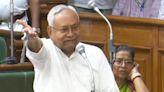 Nitish Kumar loses cool in Bihar Assembly: ‘You are a woman’