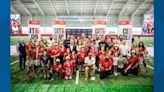 Buccaneers host 10th annual 'Cut and Color Funds the Cure' event