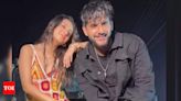 Abhishek Malhan and Isha Malviya share BTS clips from their upcoming music video; netizens praise their chemistry - Times of India