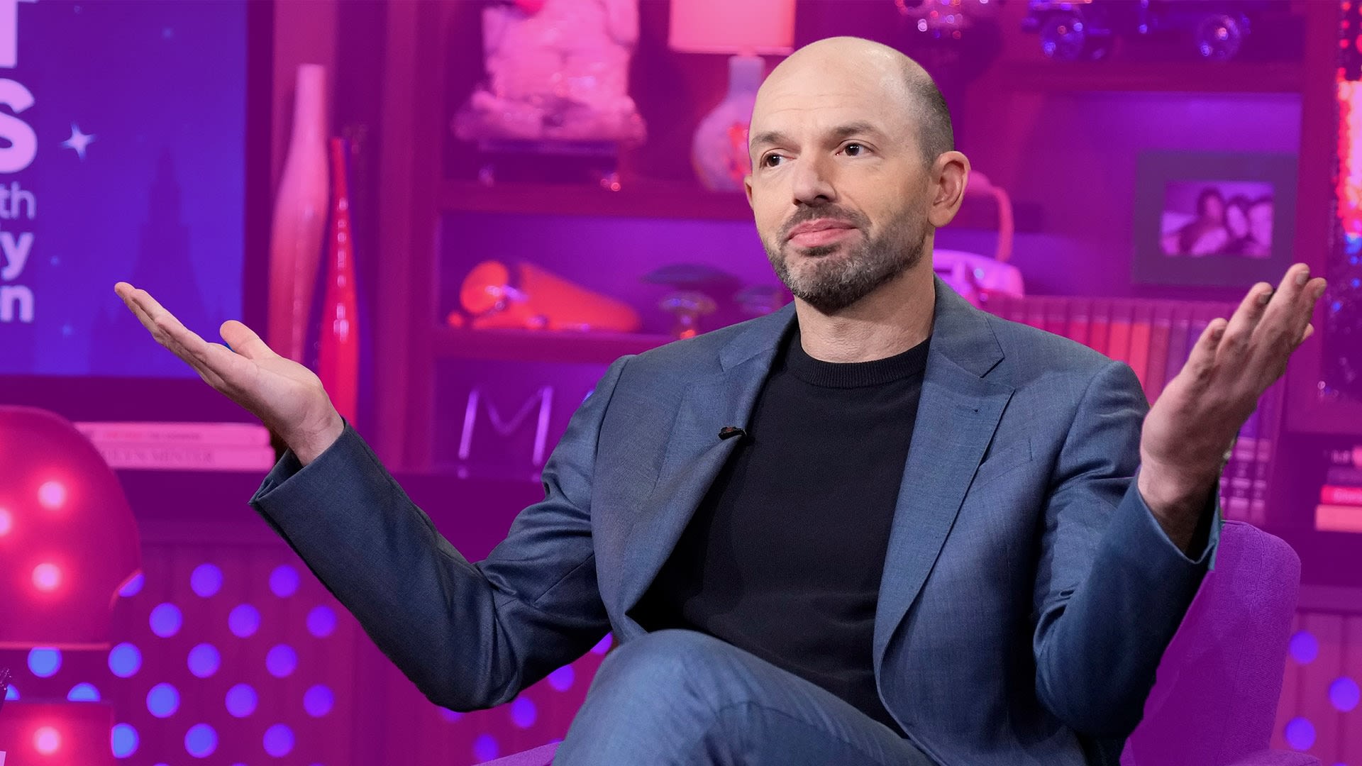 Paul Scheer Says He Was Incredibly Nervous When He Gave Jane Fonda His Book | Bravo TV Official Site