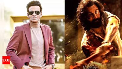 Manoj Bajpayee talks about criticism around Ranbir Kapoor's 'Animal': If you don’t want to watch it, then don’t | Hindi Movie News - Times of India