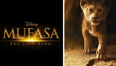 'Mufasa', la precuela de 'El rey león', estrena tráiler y sorprende con sus icónicos personajes