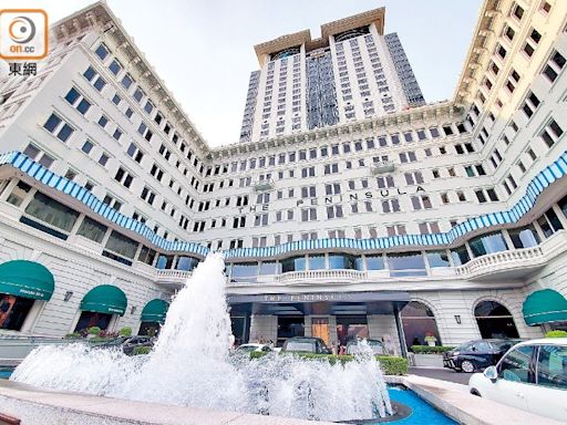 東方日報B1：旅業復甦慢 仍缺長途客 港半島酒店出租率46%