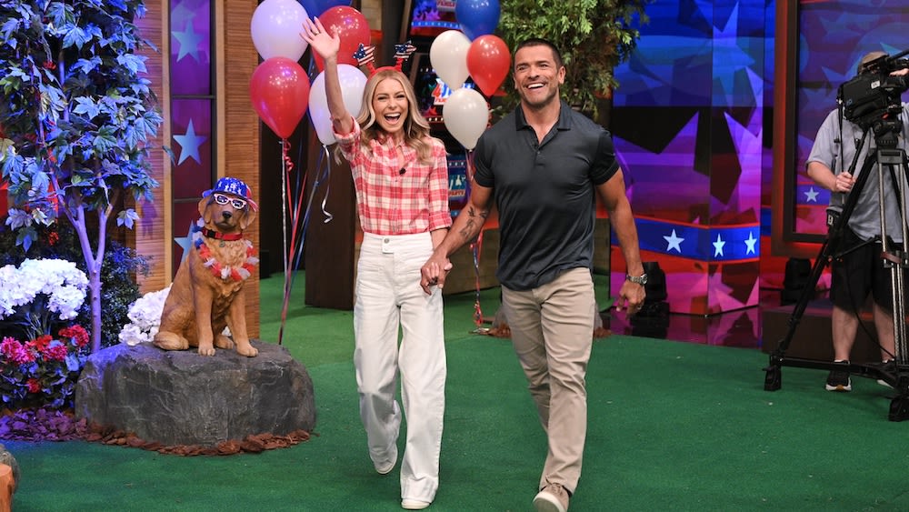 ‘Live With Kelly & Mark’ Lit Up July 4 With Third Consecutive Week Of Audience Growth