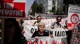 Unions in Greece call widespread strikes, seeking a return to bargaining rights axed during bailouts