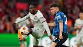 Bayer Leverkusen’s unbeaten run ended 3-0 by Atalanta and Lookman hat trick in Europa League final