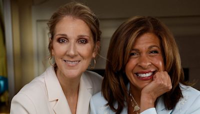 Ticker: Hoda Kotb Interviews Celine Dion, S.E. Cupp Picks Up New Gig