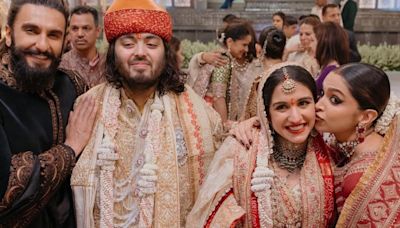 Anant Ambani and Radhika Merchant Wedding: Ranveer Singh and Deepika Padukone extend warm wishes to newlyweds