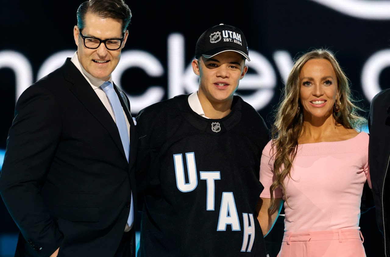 Utah Hockey Club makes NHL draft splashes by trading for Sergachev and Marino