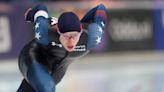 Jordan Stolz grabs first World Cup win of speed skating season