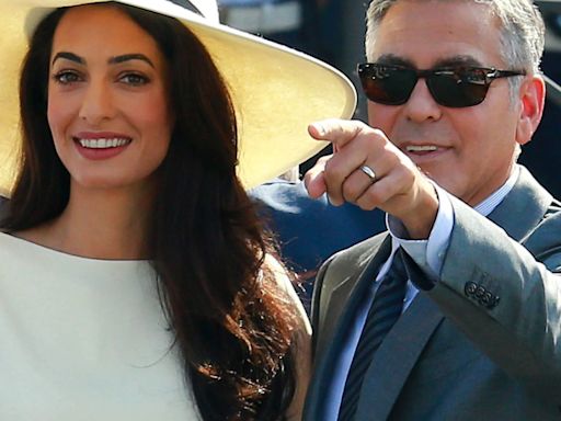 Clooneys' lavish 10-year marriage - from kids' £90k playhouse to £40m properties