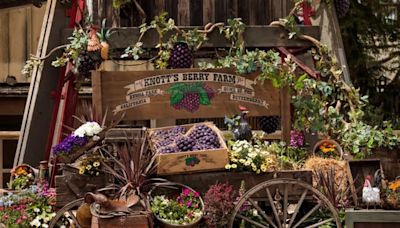 Knott’s Berry Farm extends Boysenberry festival
