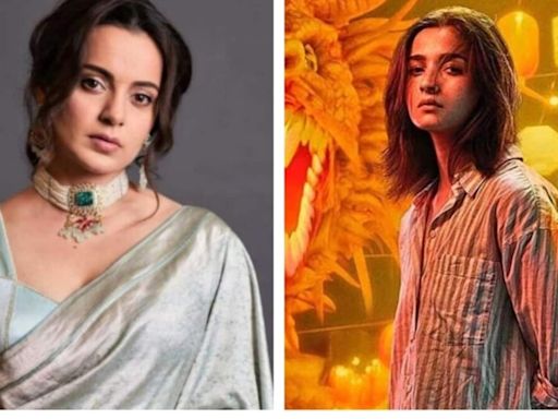 Kangana Ranaut pens cryptic post on destroying 'women-centric cinema' amid Jigra's modest opening day collection