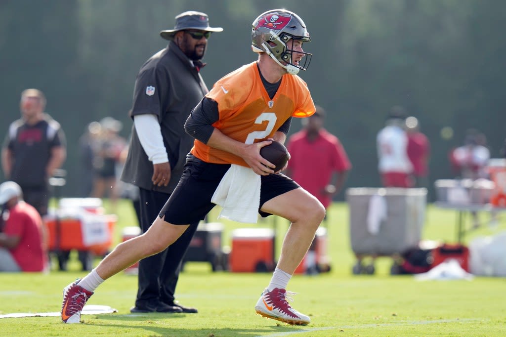 Who backs up Baker Mayfield? Competition intense for Bucs No. 2 QB job